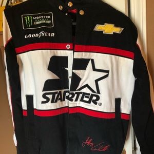 BASICALLY NEW STARTER MENS COAT/JACKET